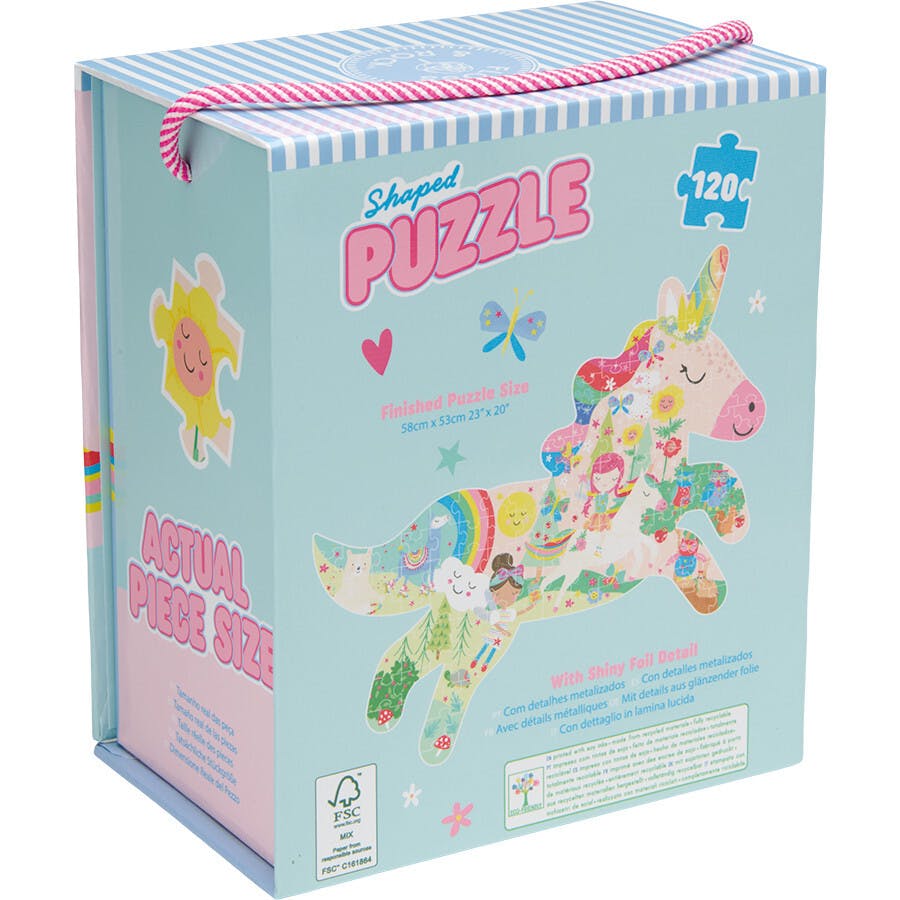 Rainbow Fairy 120pc Shaped Puzzle