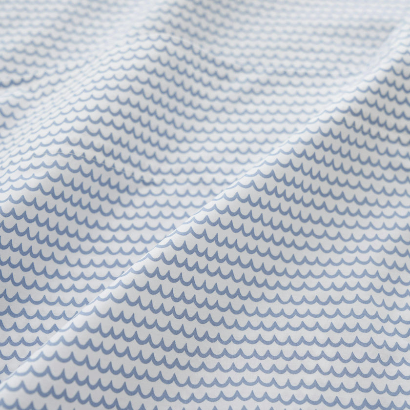 Luxe Premium La Mer Crib Sheet