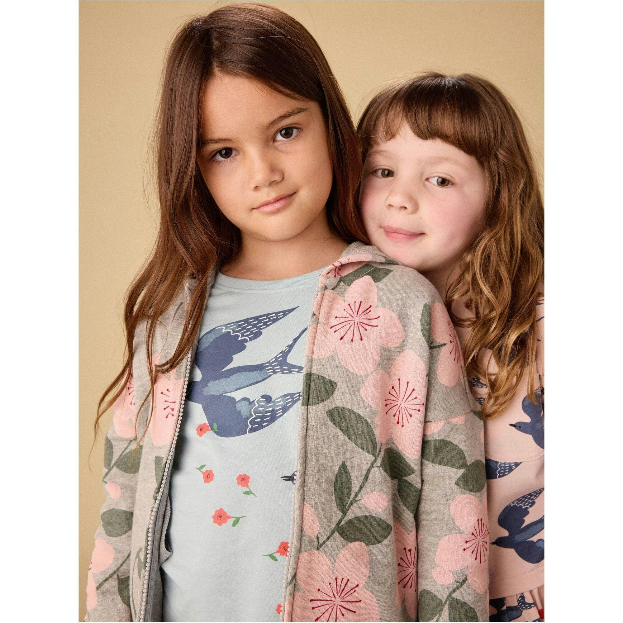 Printed Pocket Play Dress, Pink