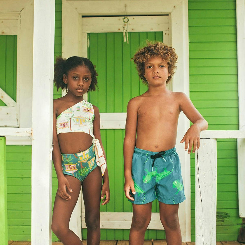 CASITAS ISLEÑAS ARENA - KNOT TRIKINI