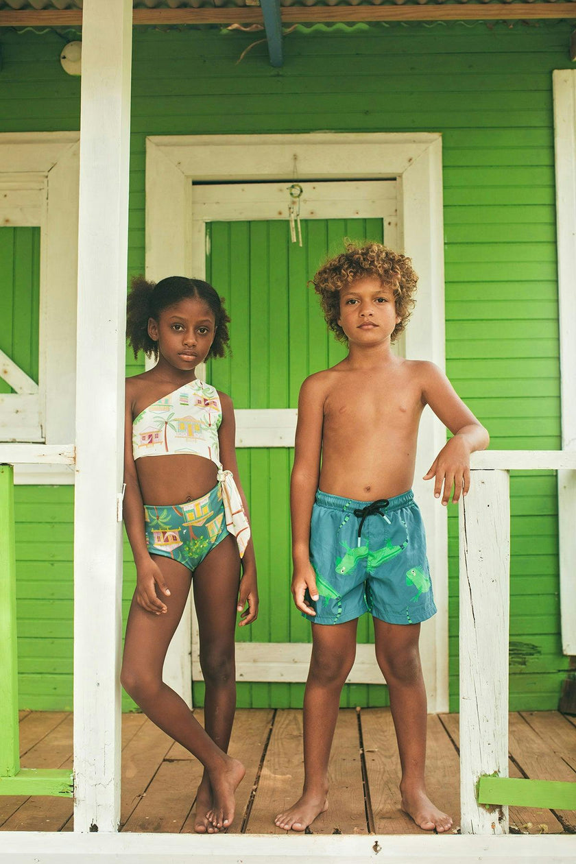 CASITAS ISLEÑAS ARENA - KNOT TRIKINI