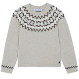 TARTINE ET CHOCOLAT Alpine Sweater - Moka