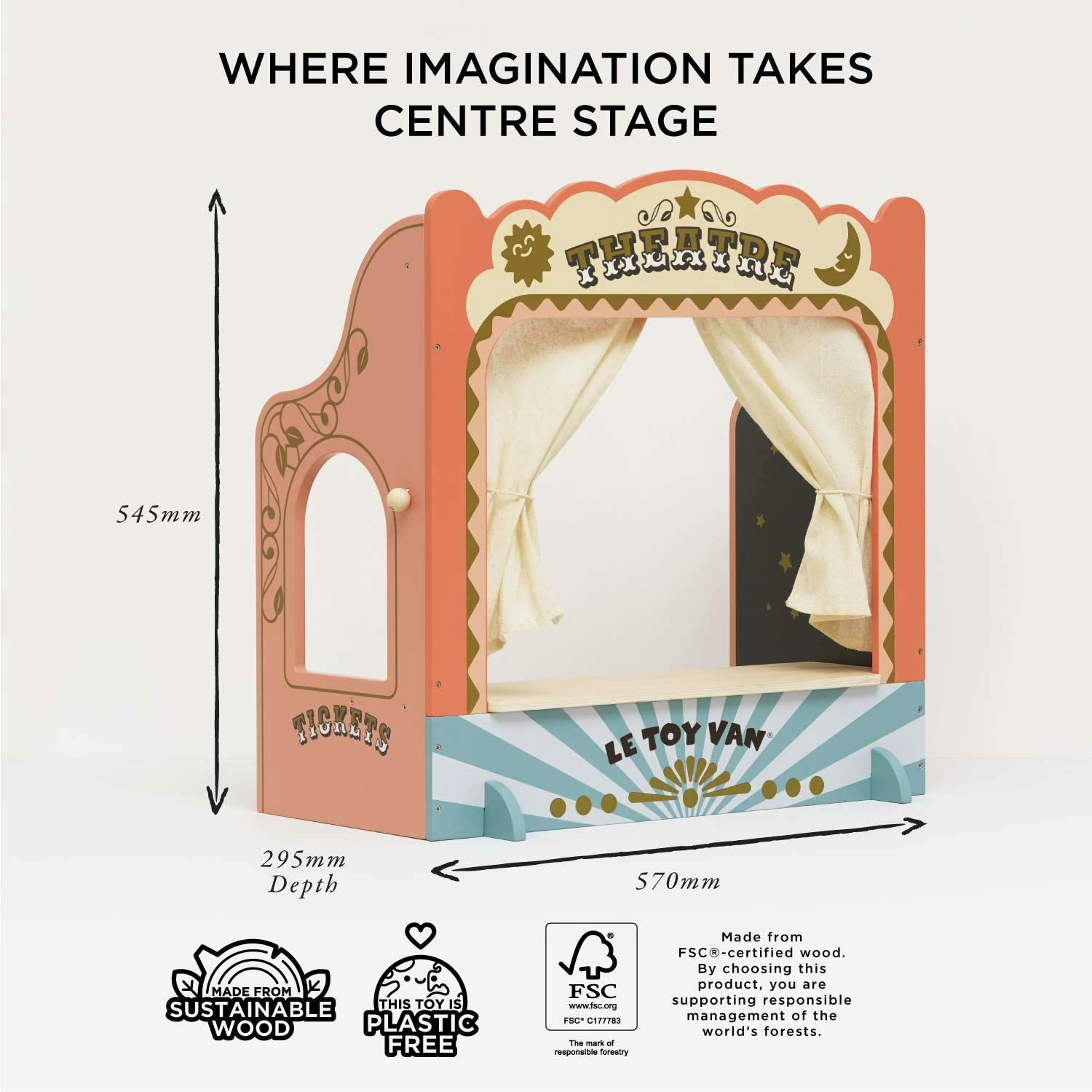 Tabletop Puppet Theatre
