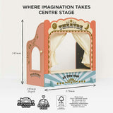 Tabletop Puppet Wooden Theatre