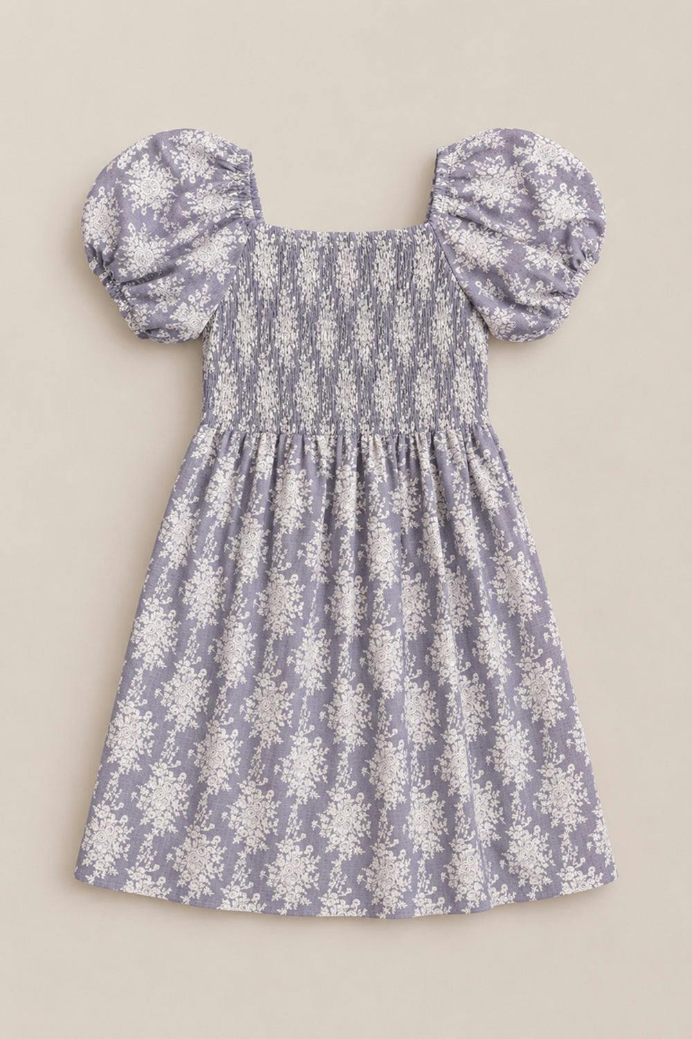 Mini Lisa Dress in Jolie Fleur