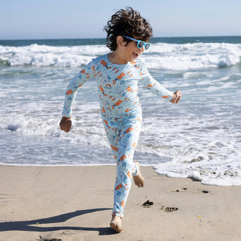 JAWS Bamboo Kids Pajamas