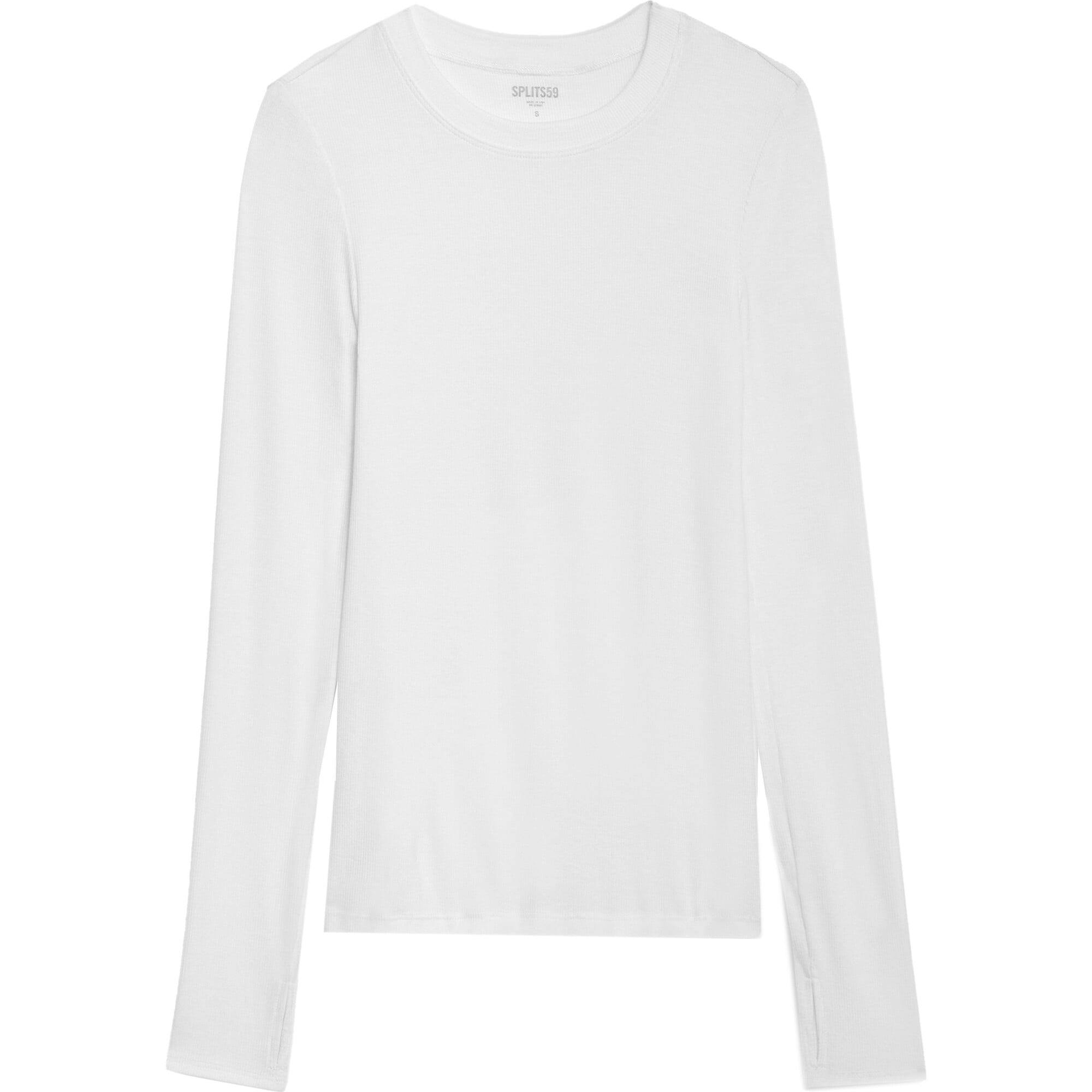Louise Rib Long Sleeve - Black