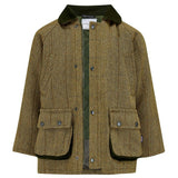 Lyall Greenbelt Tweed Coat - Sand