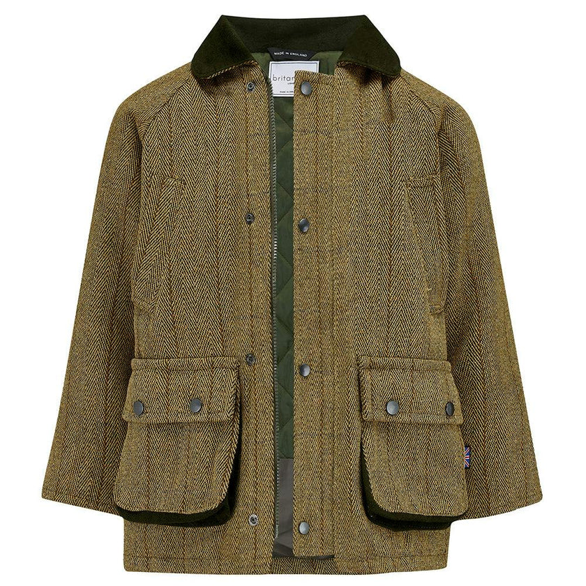 Lyall Greenbelt Tweed Coat - Sand