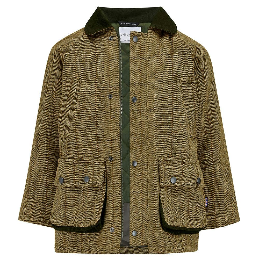Lyall Greenbelt Tweed Coat - Sand