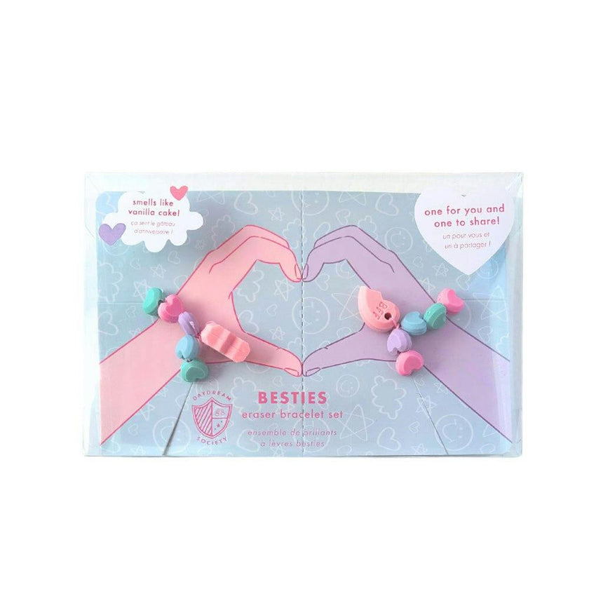 BFF Eraser Bracelet Set