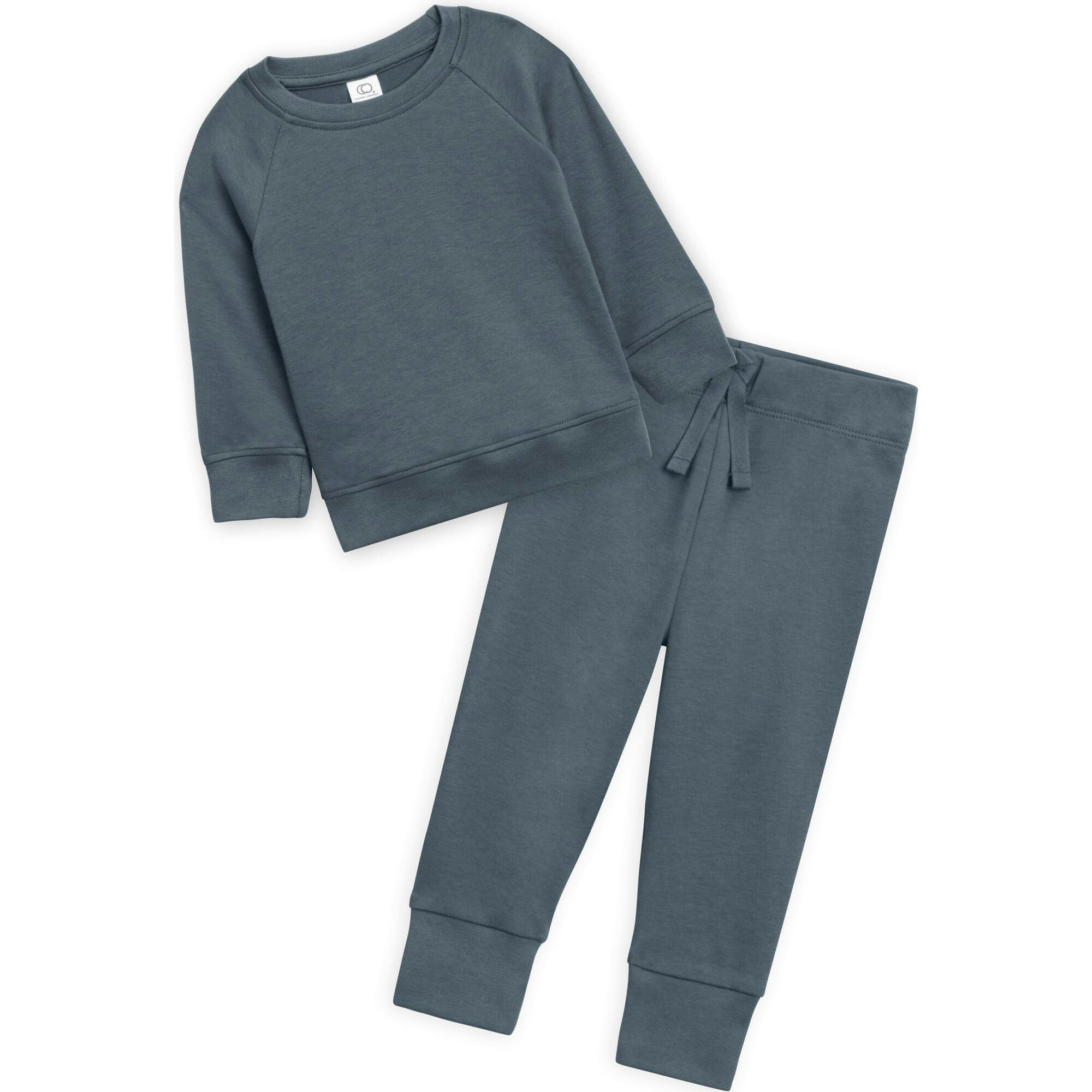 Infant's 2-Piece Organic Lightweight Pullover and Pants Set