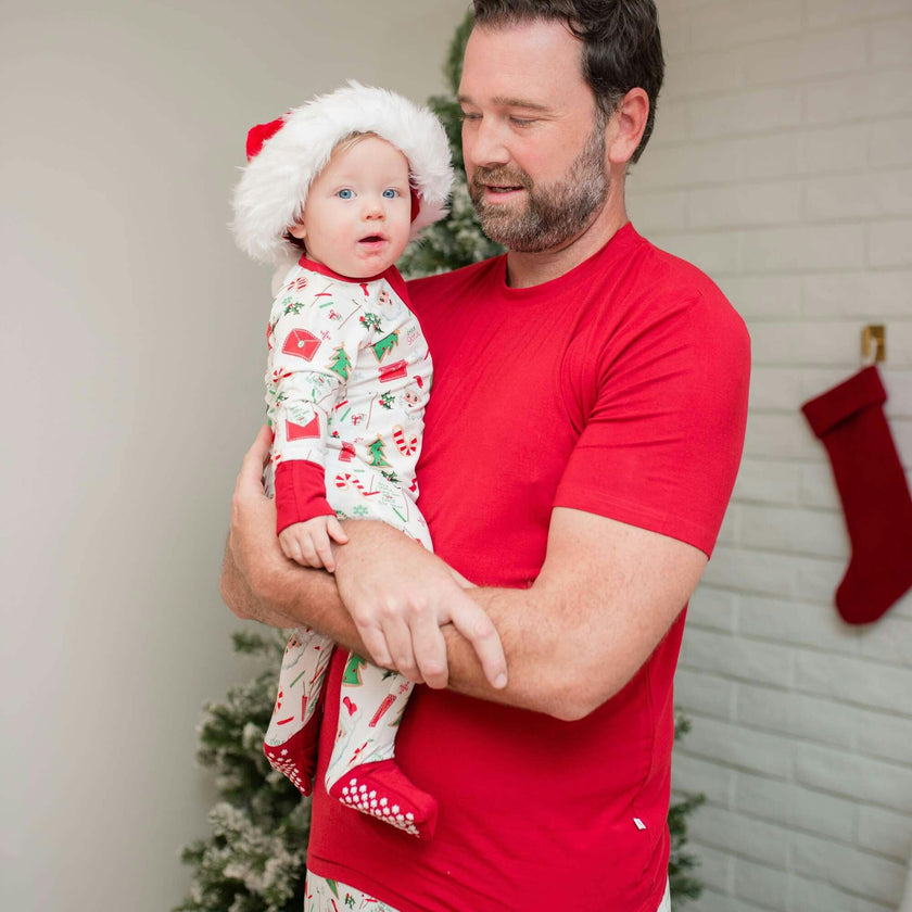 Dear Santa Men's Jogger Pajama