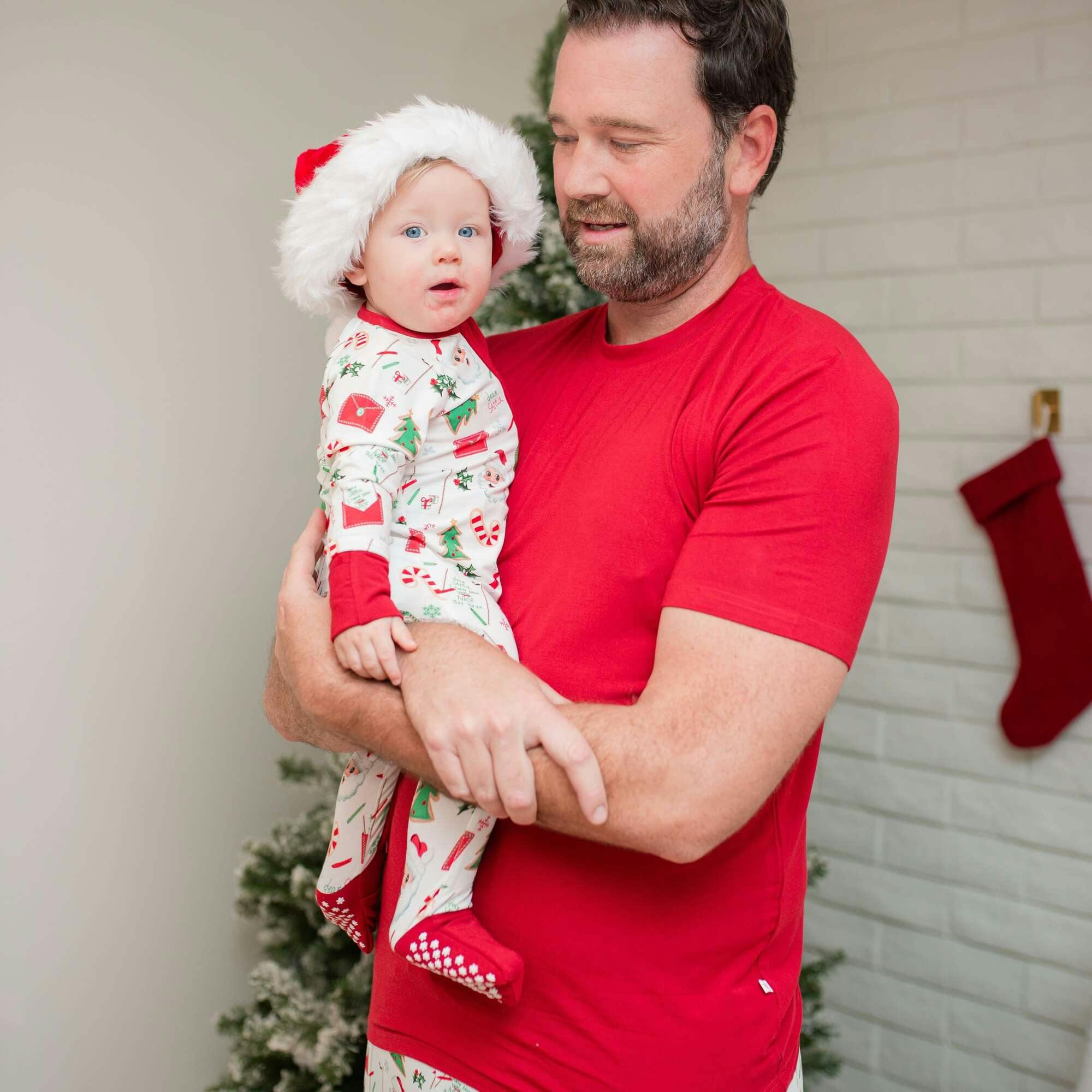 Dear Santa Men's Jogger Pajama