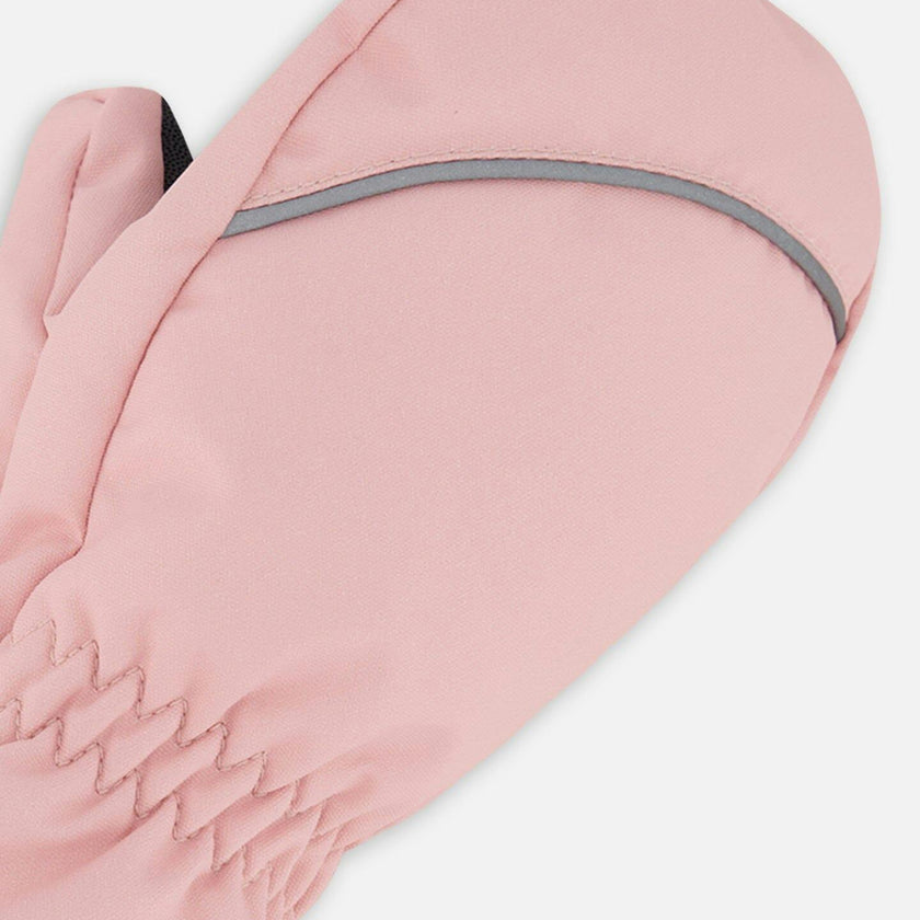 Winter Mittens Play Dusty Pink
