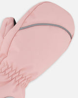 Winter Mittens Play Dusty Pink