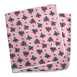 Strawberry Jersey Blanket