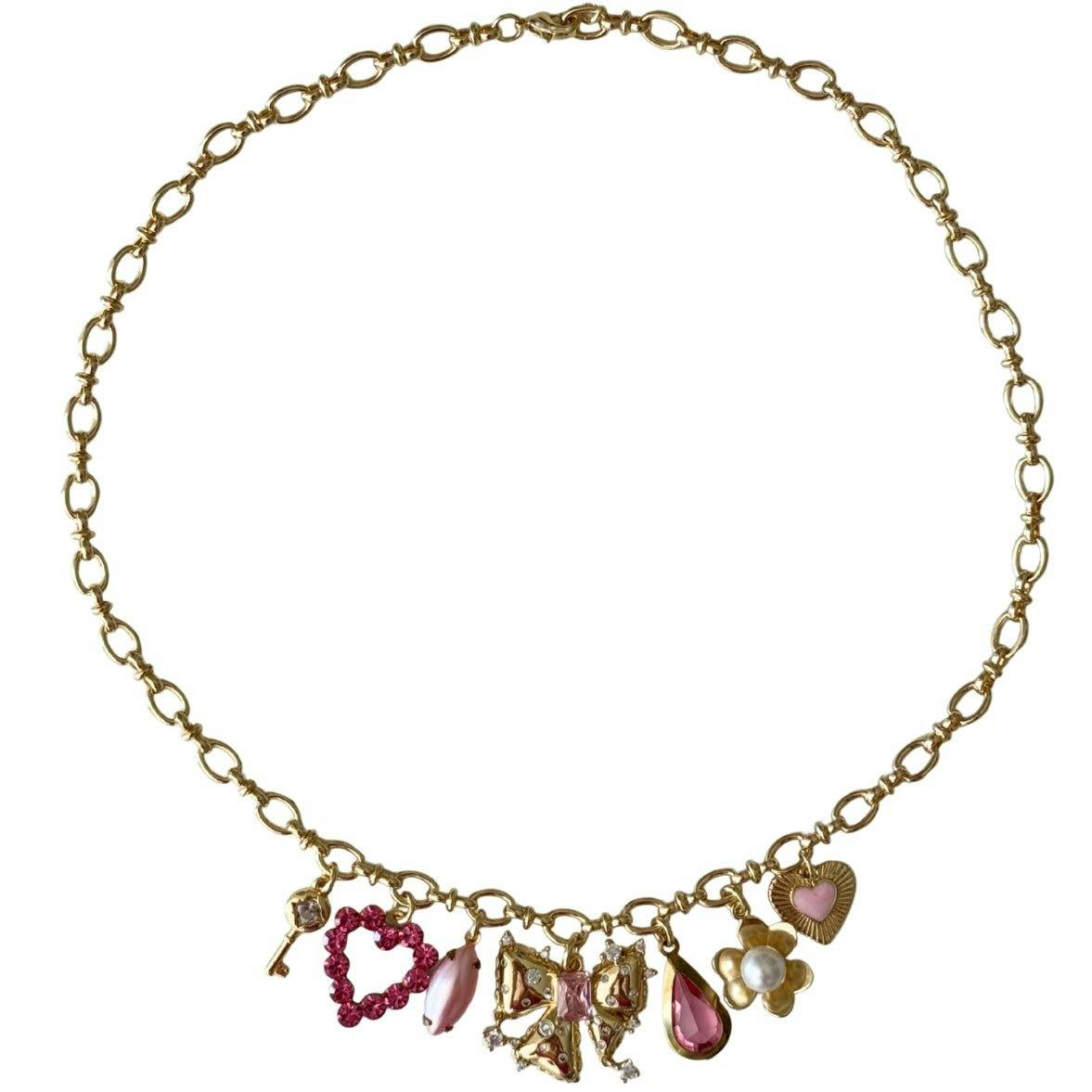 Annika Charm Necklace