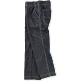 Denim-Like Carpenter Pants, Blue
