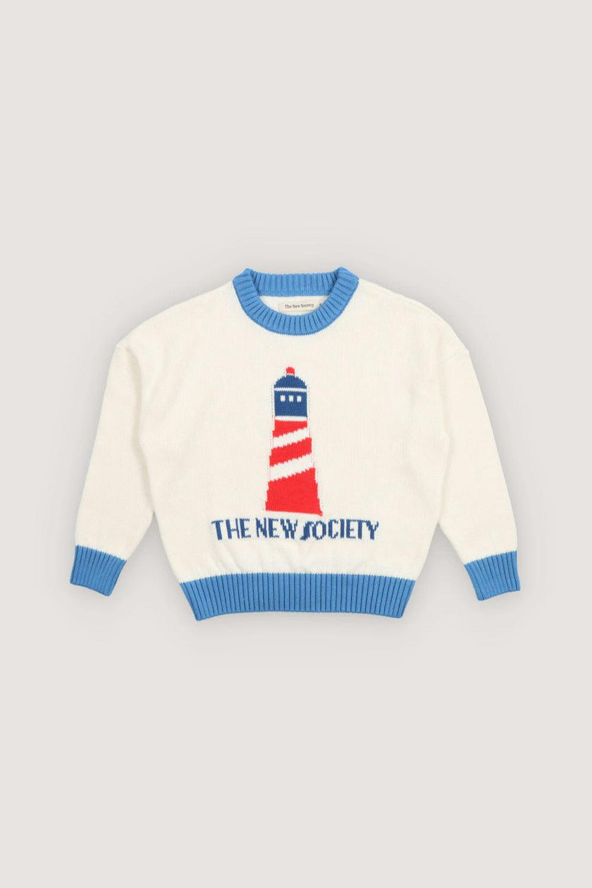 Trebol Jumper Deep Sea Blue