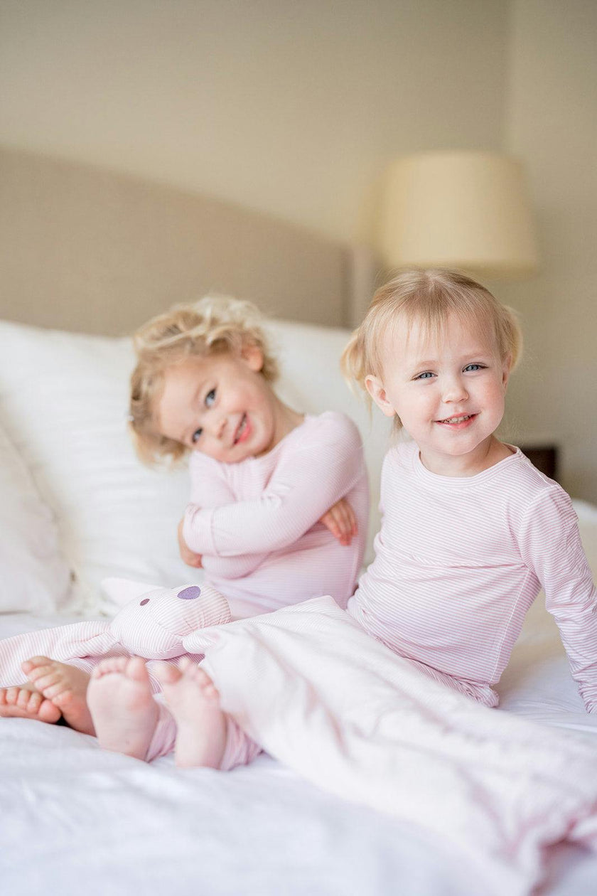Mini Stripe 2 Piece Pajama Set