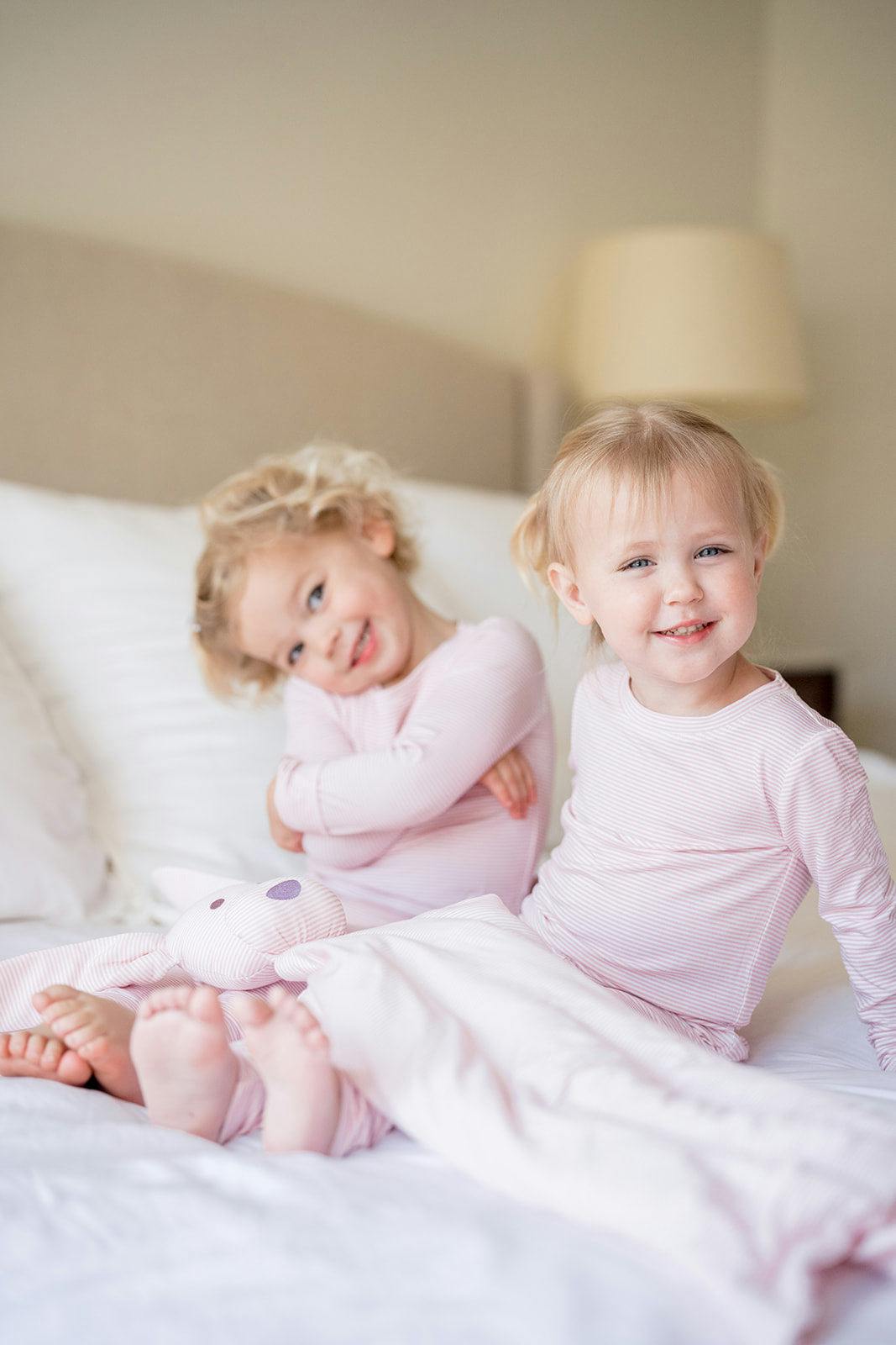 Mini Stripe 2 Piece Pajama Set