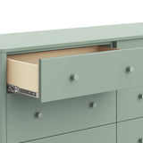 Swell 6-Drawer Wide Assembled Dresser (56")