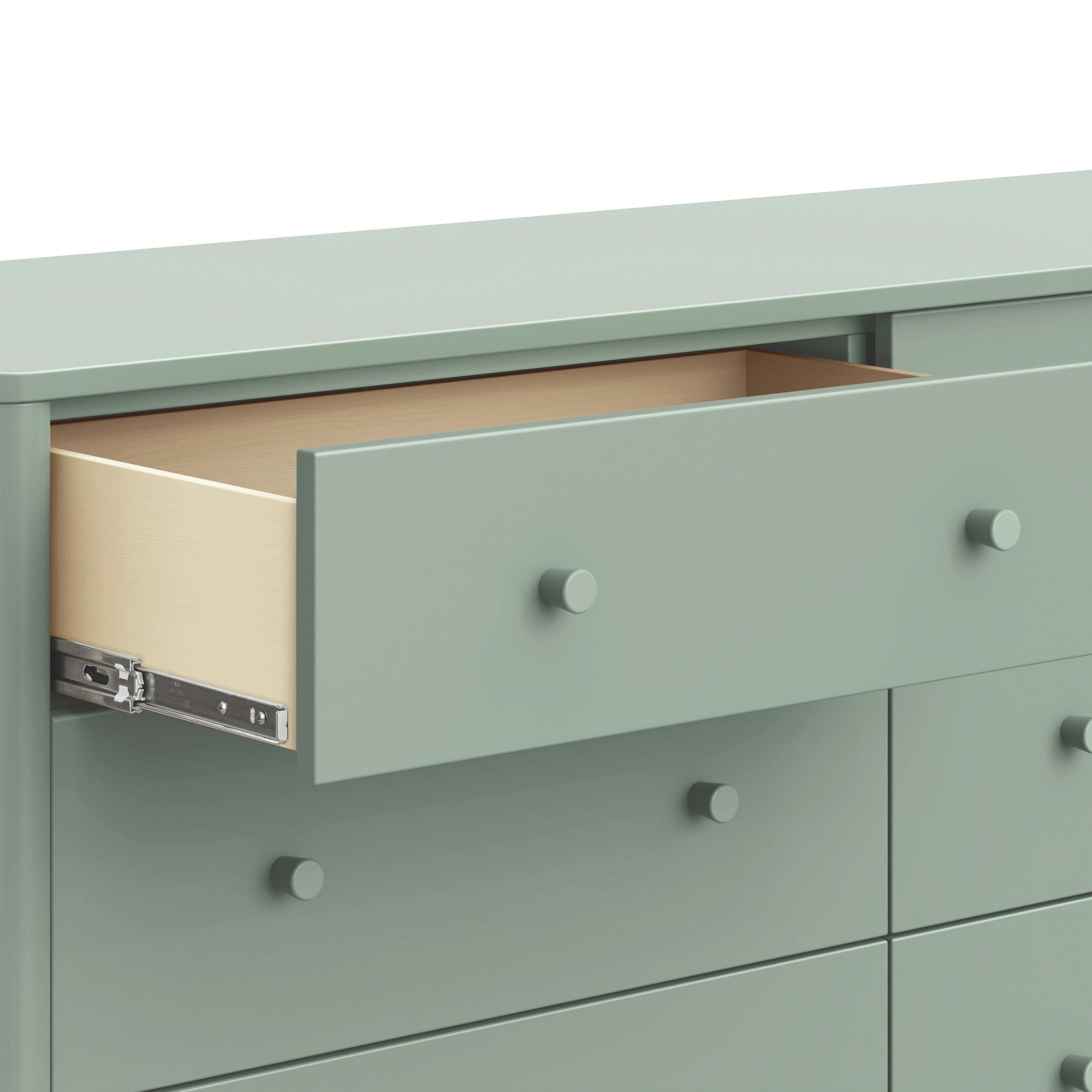Swell 6-Drawer Wide Assembled Dresser (56