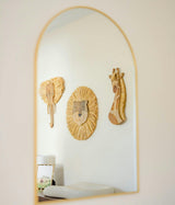 Kendi Giraffe Safari Wooden Wall Decor