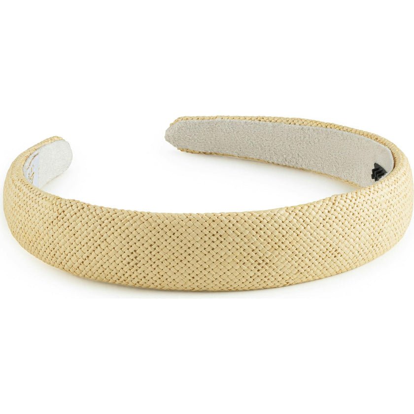 Tabitha Luxe Linen Headband