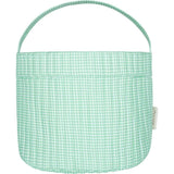 Gustavia Gingham Quilted Easter Bucket