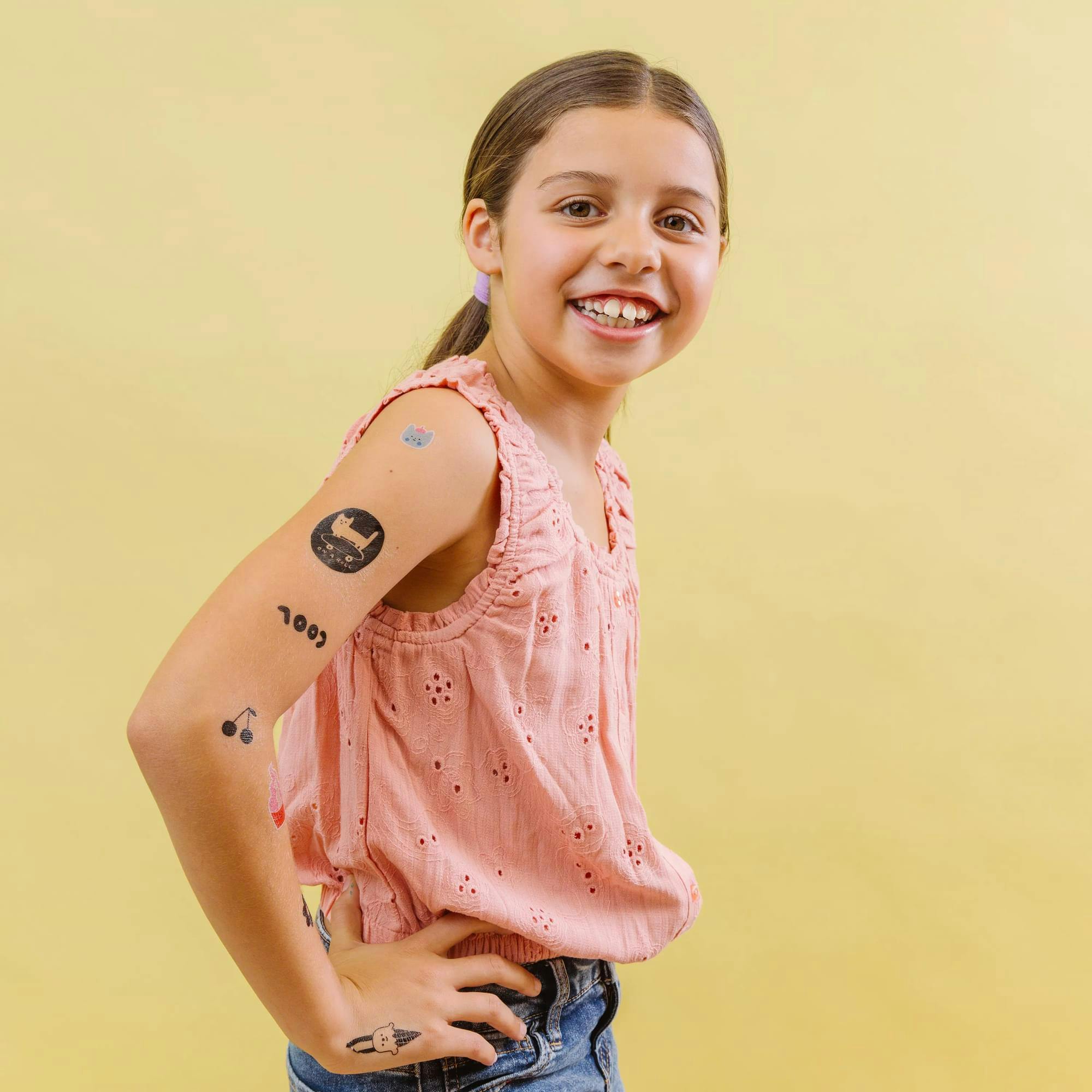 Tattoo-Palooza x Suzy Ultman: Temporary Tattoos Mini Pack - Ice Cream Party