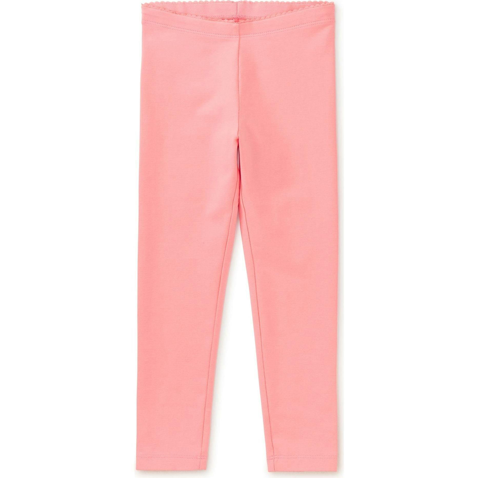Solid Super-Soft Leggings, Pink