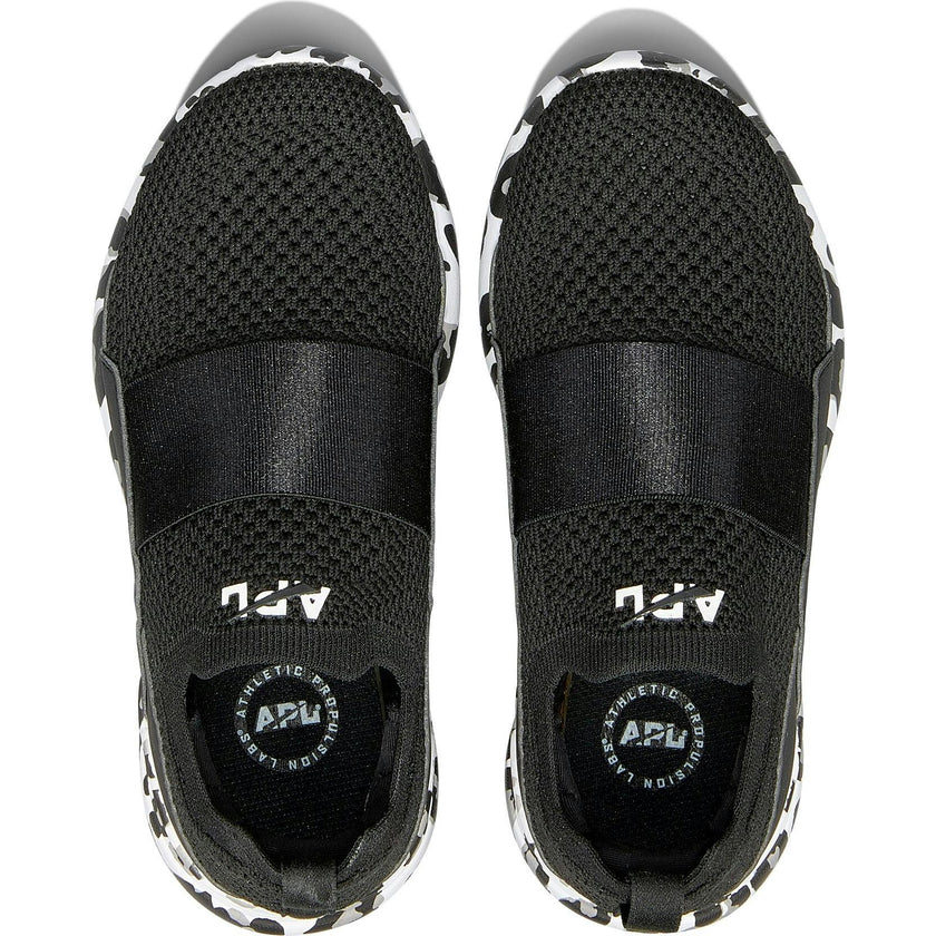 Youth Techloom Bliss Sneakers, Black