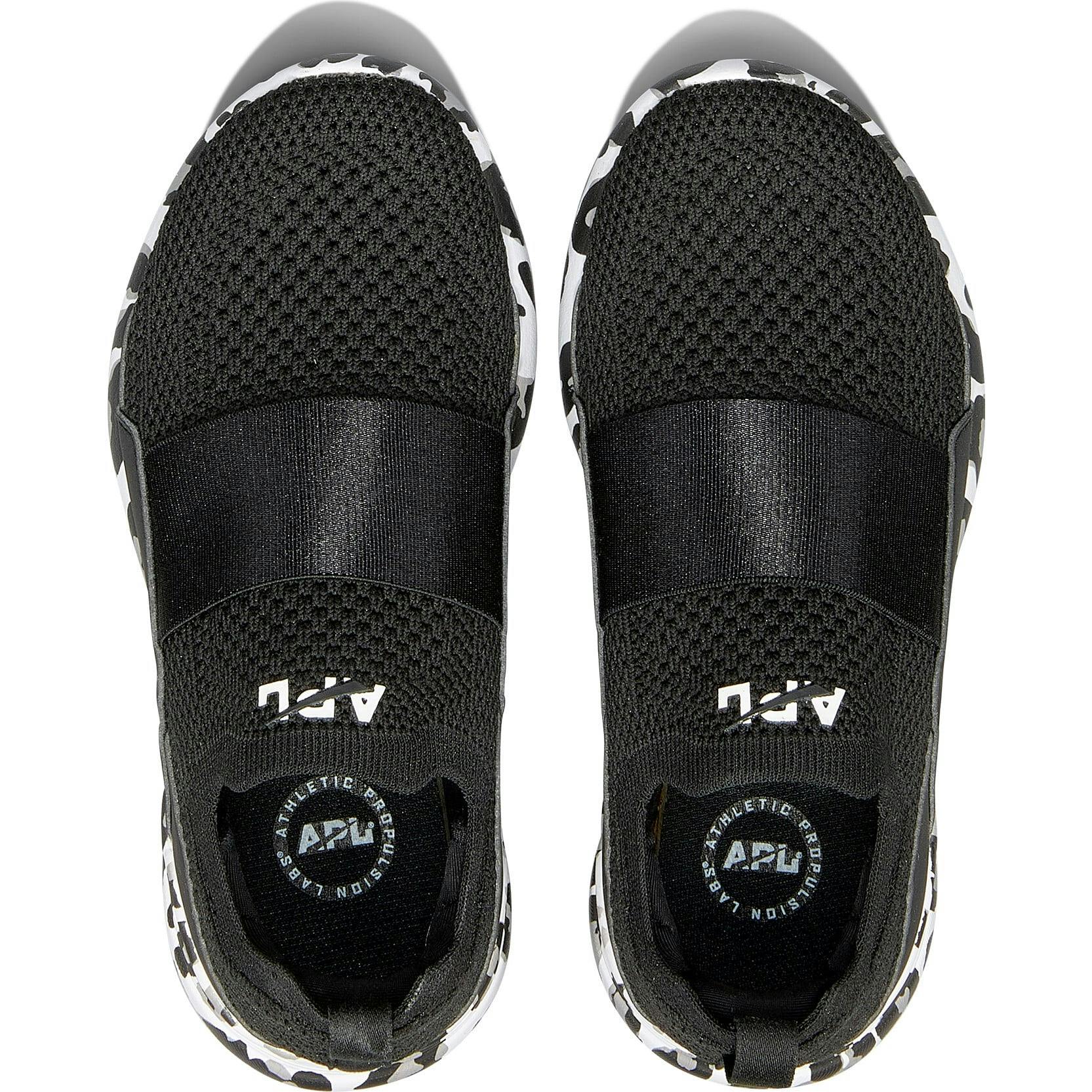 Youth Techloom Bliss Sneakers, Black