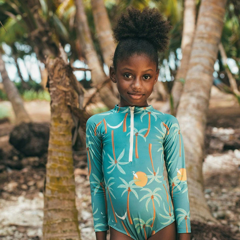 PALMERAS VERDE - PARESOLEIL LONGSLEEVE