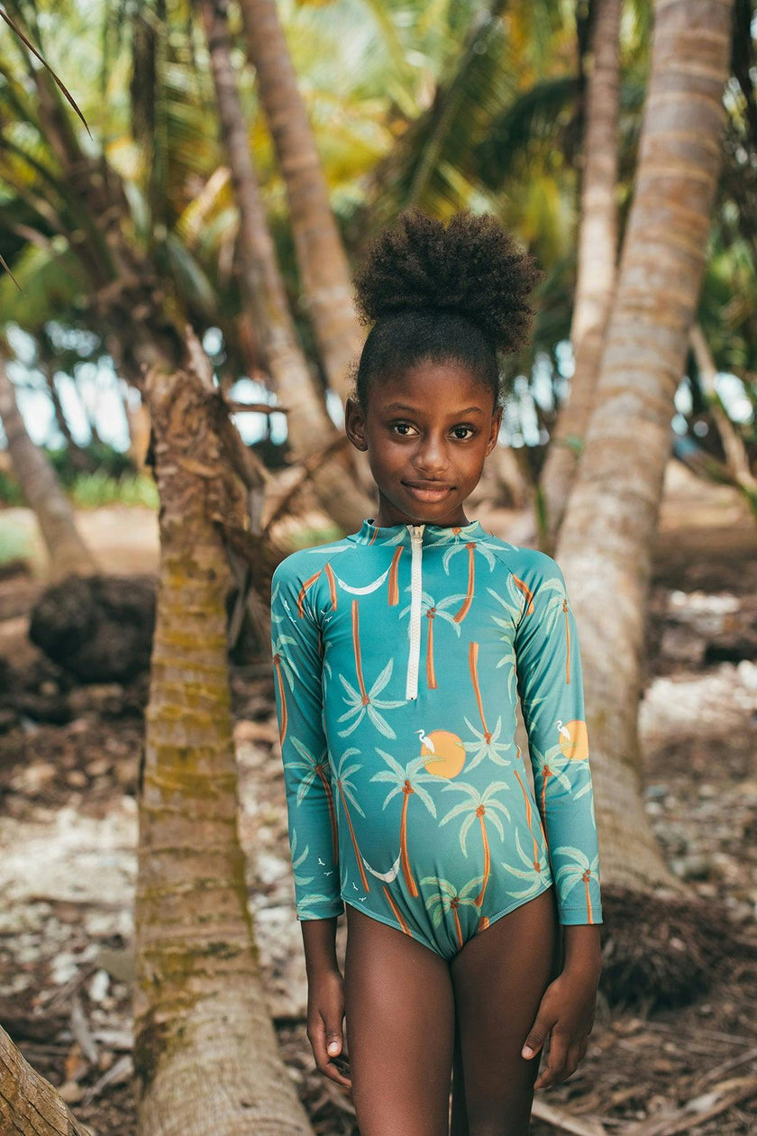 PALMERAS VERDE - PARESOLEIL LONGSLEEVE