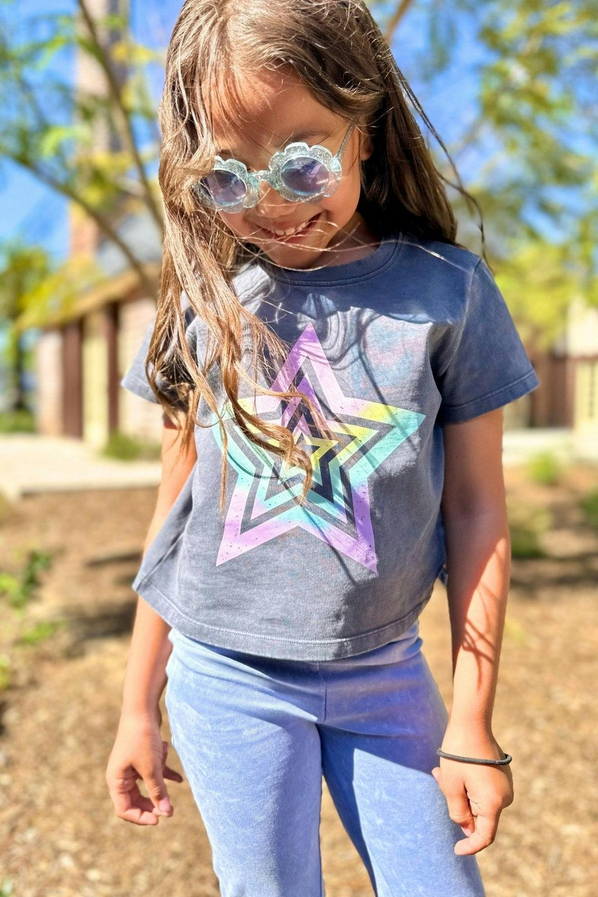 Vintaged Washed Cotton Easy Tee