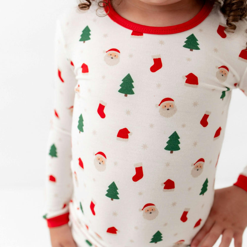 Santa Pajama Set