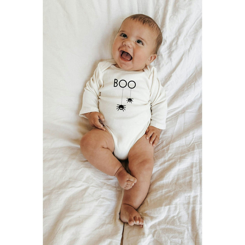Boo Organic Bodysuit Long Sleeve
