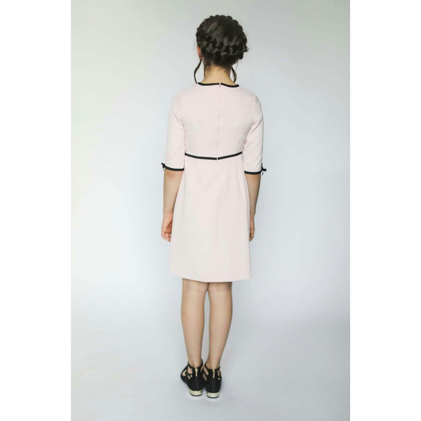 Anais bow dress (ivory)