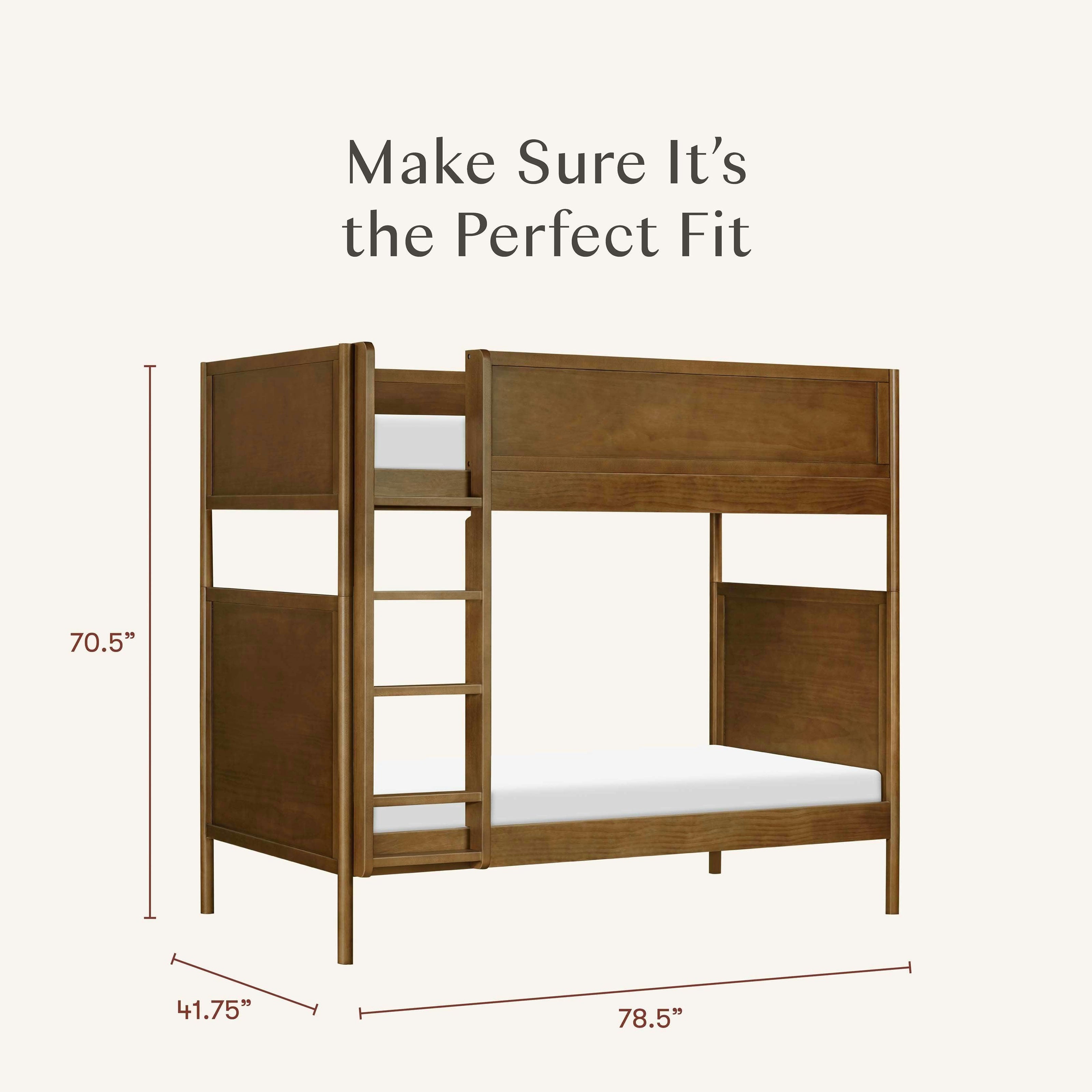 Babyletto Kids Bondi Convertible Bunk Bed
