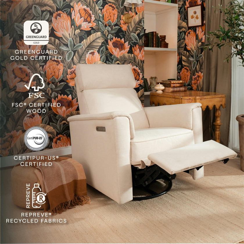 Namesake Willa Pro Power Recliner and Swivel Glider