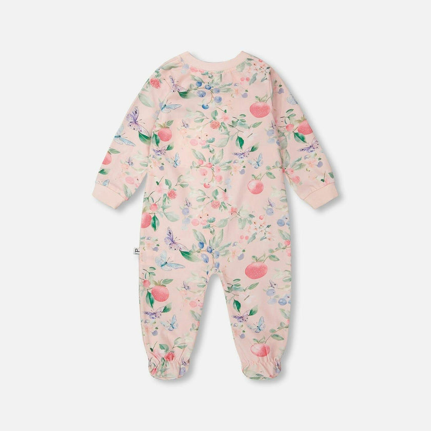 Baby Organic Cotton Jersey One-Piece Pajamas