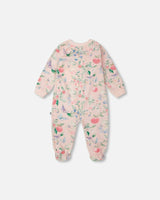 Baby Organic Cotton Jersey One-Piece Pajamas