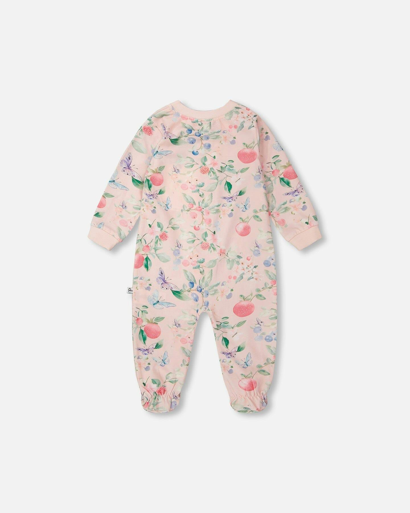 Baby Organic Cotton Jersey One-Piece Pajamas