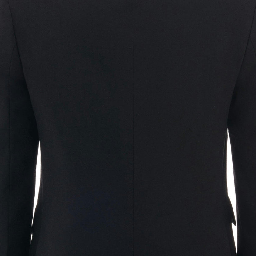 Black Peak Lapel Suit