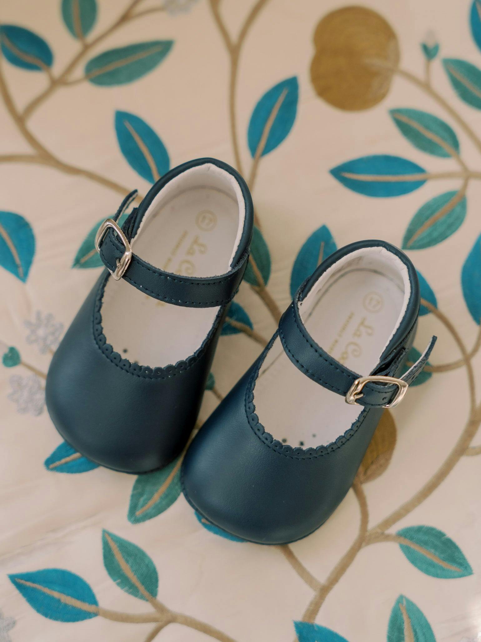Leather Baby Mary Jane Shoes