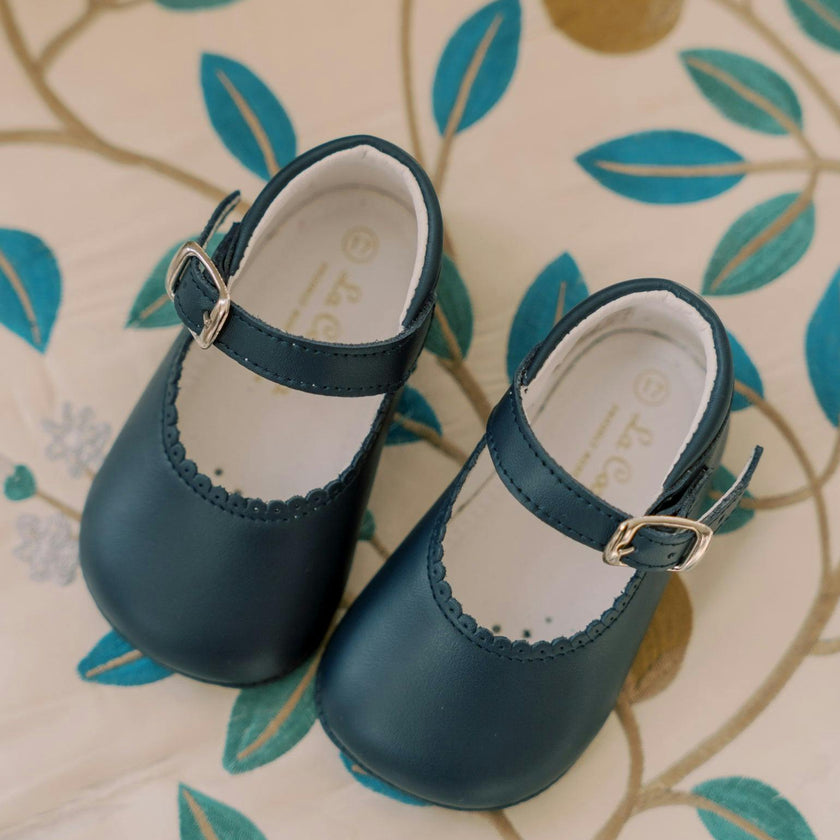 Leather Baby Mary Jane Shoes