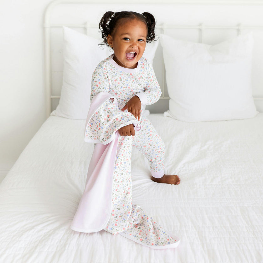 Pink Madison 2-Piece Pajama Set